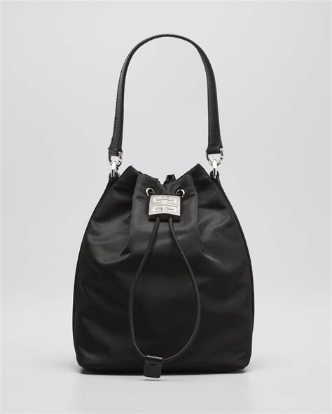 4g light bucket bag givenchy|4G light bucket bag in nylon .